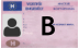 B