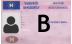 B