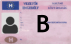 B