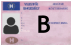 B