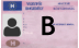 B